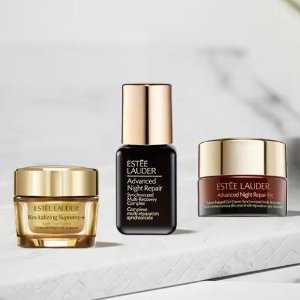 Estee Lauder 开年享好礼！抗老修复常青树 人手一瓶小棕瓶精华