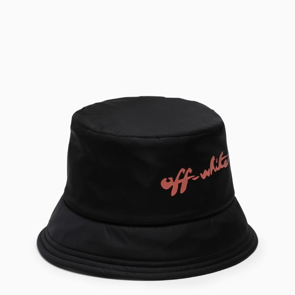 粉logo渔夫帽