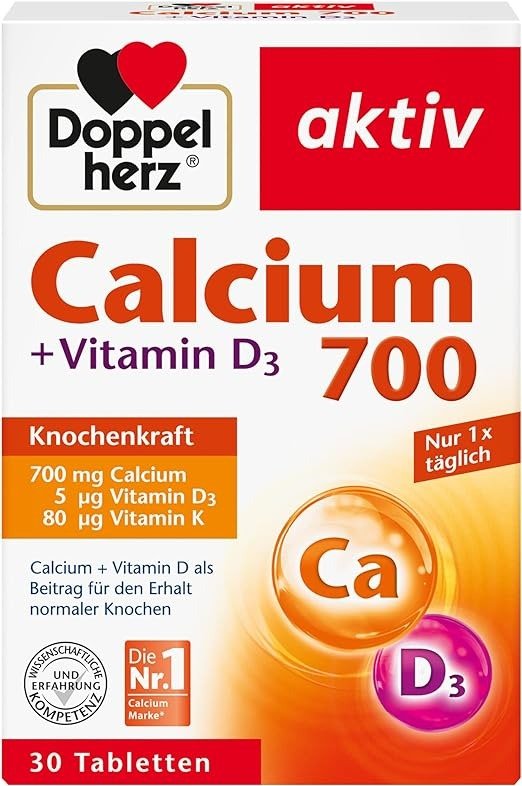 钙 700 + Vitamin D3 