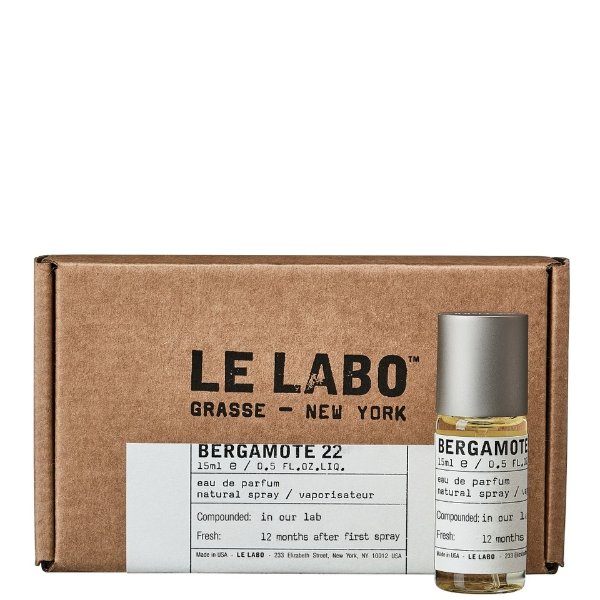 Bergamote 22香水15ml