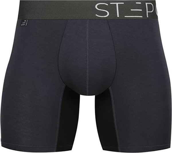 STEP ONE Men's Bamboo 男士平角内裤