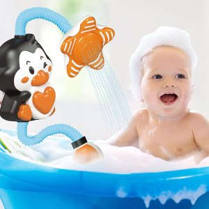 史低价：SZTMBF 婴儿沐浴玩具 电动淋浴喷雾器 宝宝爱上洗澡的秘密