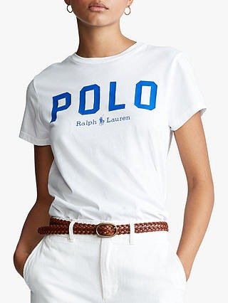 Polo Ralph Lauren Bold Logo T-Shirt, White