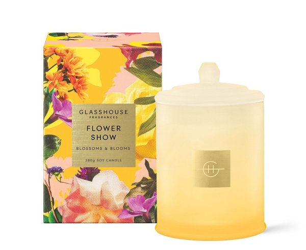 Flower Show Blossoms & Blooms Triple Scented Candle 380g