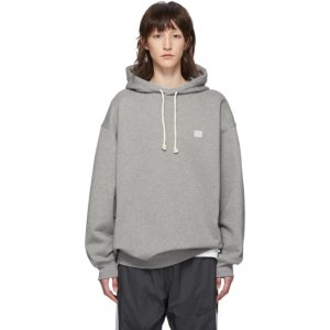 acne studios笑脸帽衫
