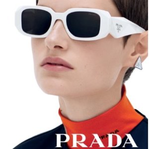 Prada 墨镜夏季大促 收猫眼墨镜、宽边墨镜、窄框飞行员等