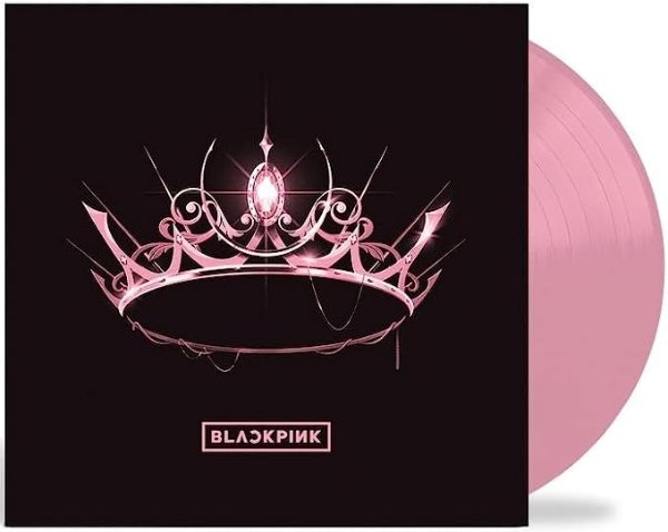 Blackpink Album (Pink Vinyl)