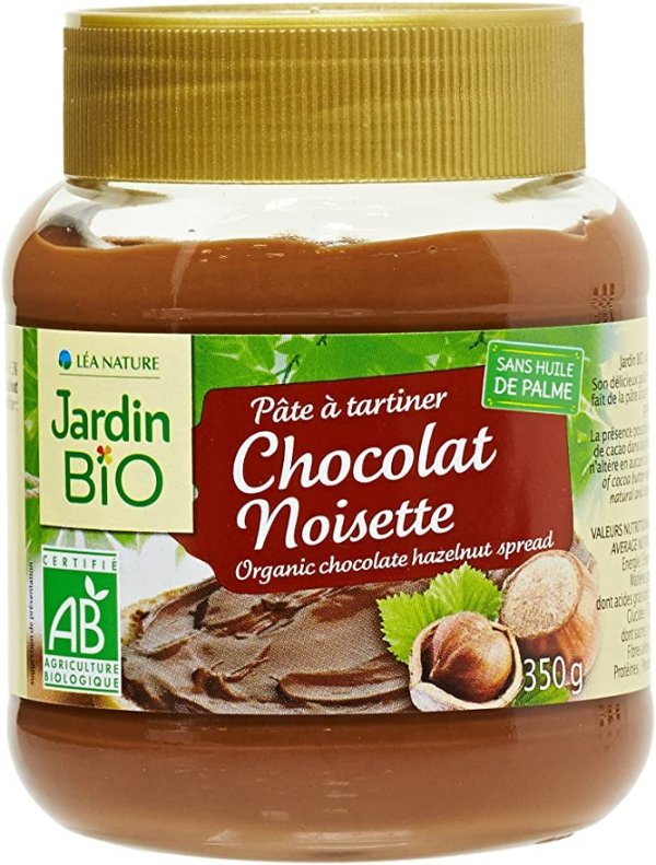 Jardin BiO 榛子巧克力酱 350g
