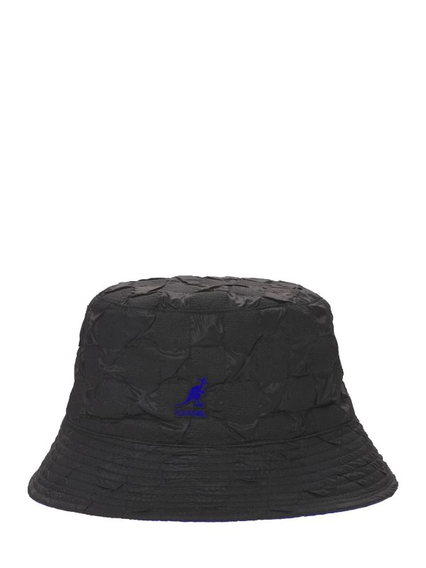 黑色渔夫帽 