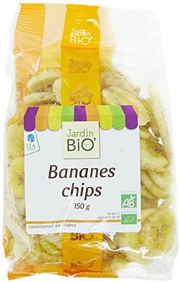 Jardin Bio 香蕉薯片 150 g