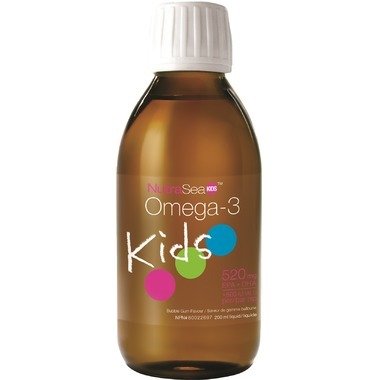 儿童版 液体Omega-3 + 维生素 D 200ml