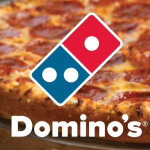 Domino's 大份披萨x3+小食x2+饮料1.25L豪华套餐特卖