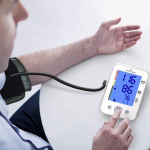 史低价：Easy@Home EBP-095L 上臂数字式电子血压计 实时监测身体健康