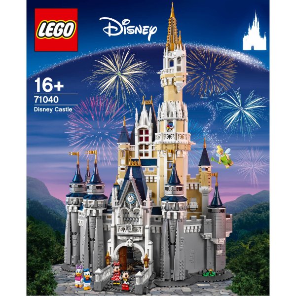 LEGO Disney: 迪士尼城堡 (71040)