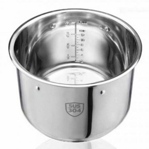 6L Stainless Steel Inner Pot for All-In-One Electric Kitchen Cooker SL