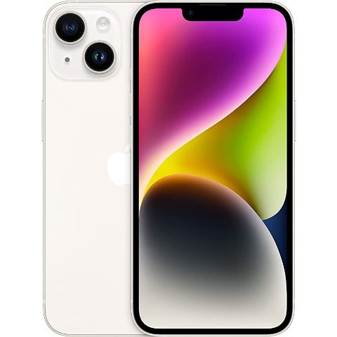 iPhone 14 (256 GB) -星光白色