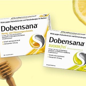 Dobensana 缓解喉咙痛含片 多种水果味道 将小病扼杀在摇篮