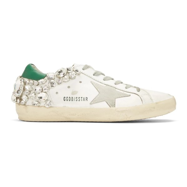 - White & Green Diamond 脏脏鞋