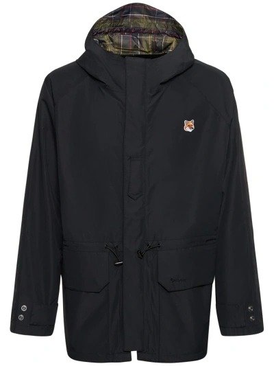 x Maison Kitsune联名款大衣