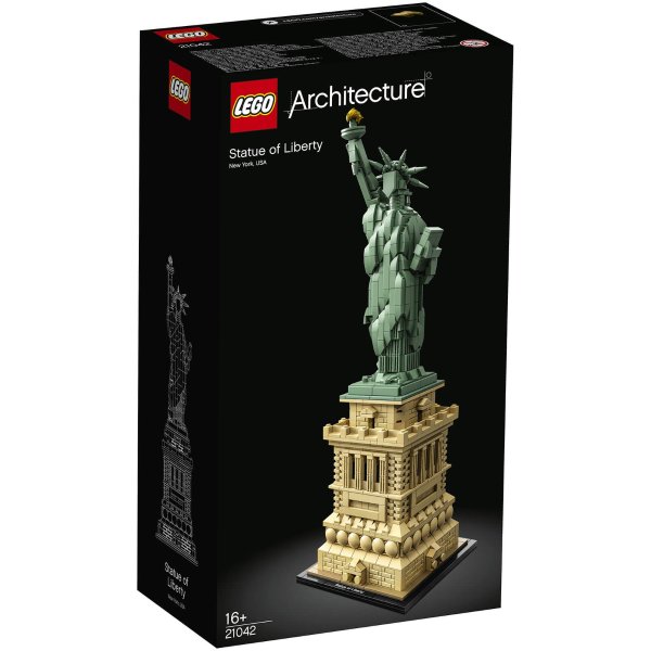 LEGO Architecture: 自由女神 (21042)