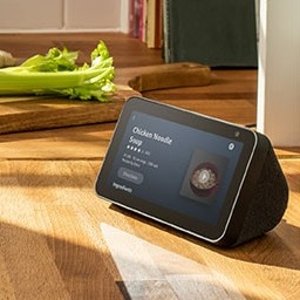 Amazon Echo Show 5 可视化智能助手 黑白两色