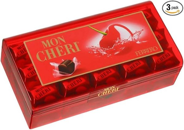 Mon Cheri酒心巧克力 315g*3盒