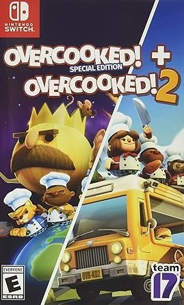 Overcooked + Overcooked 2 双版本合集