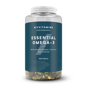 MyVitamins含Omega-3脂肪酸300mg, 共90粒Omega-3鱼油