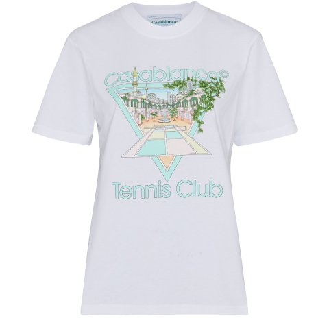 Tennis Club 标识T恤
