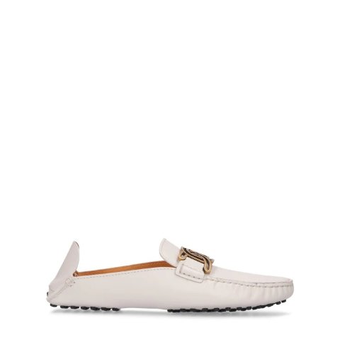 Tod sGommini皮革穆勒鞋