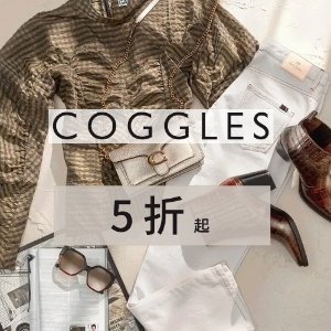 Coggles 换季大促 超值抢Ami、JW、Coach