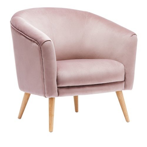 椅子 Rose Pink Chair