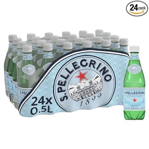 S.PELLEGRINO圣佩罗矿泉水, 24 x 500 ml