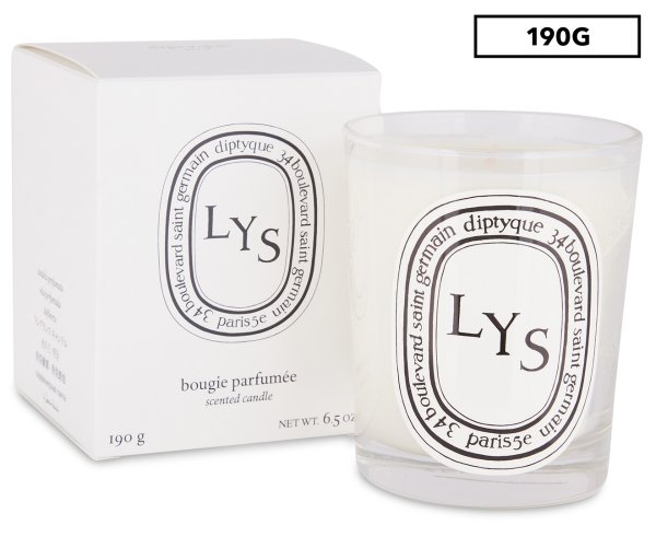 Scented Candle 190g - Lys