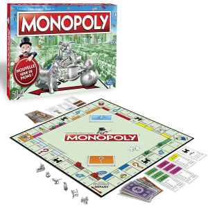 Prime Day狂欢价：Monopoly 大富翁桌游 聚会神器 一起来买地盖房吧