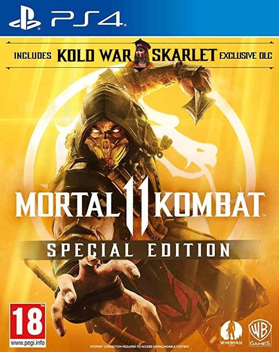 Mortal Kombat 11 Special Edition (Amazon Exclusive) (PS4)
