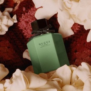 Gucci 高颜值香水热促 收清新小绿瓶、Bloom花香粉瓶系列