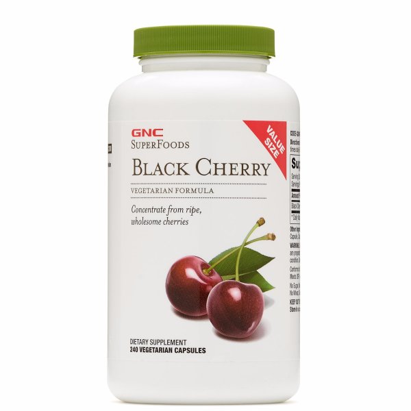 大瓶！黑樱桃浓缩胶囊 Black Cherry 240粒