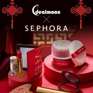 Sephora 2022限量发售 红色礼盒版Dyson吹风 La Mer套装有货