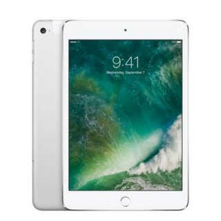 iPad mini4 32GB Cellular　美品 ムスビー｜☆美品☆iPad mini4 Wi-Fi+Cellular 32GB シルバー
