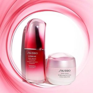 Shiseido 资生堂 护肤彩妆香水热卖 满额折抵送好礼