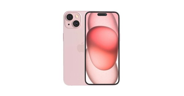 iPhone 15 (128GB, Pink) - Dual Nano-SIM