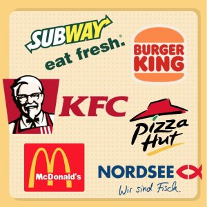 小吃货快看过来！KFC、汉堡王、麦当劳、Nordsee优惠劵大汇总