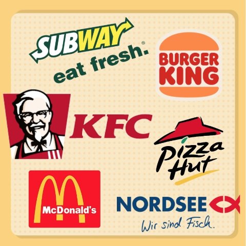 炸鸡汉堡自由！存图直接能用小吃货快看过来！KFC、汉堡王、麦当劳、Nordsee优惠劵大汇总