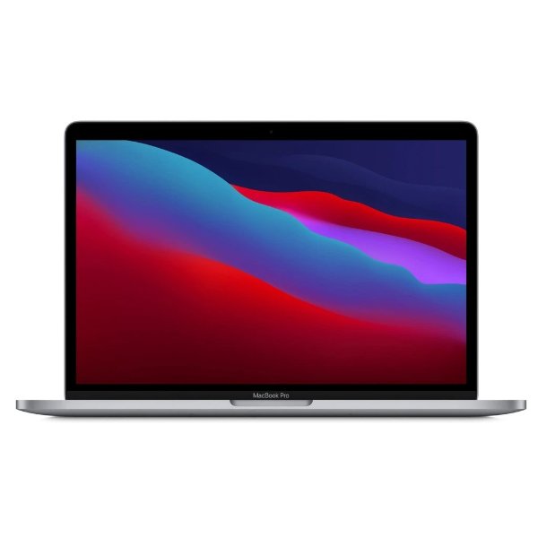 Apple MacBook Pro 13-inch with M1 chip, 512GB SSD (Space Grey) [2020]