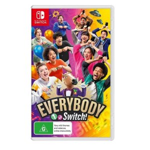 《Everybody 1-2 Switch》- Nintendo Switch 聚会神器