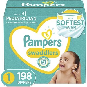 PampersSwaddlers 198片