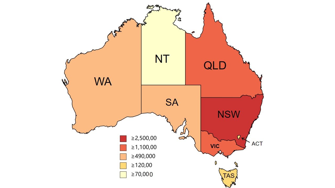 澳洲疫情&疫苗实时动态：新州新增8064例，26人病亡，维州新增4732例，15人病亡>>