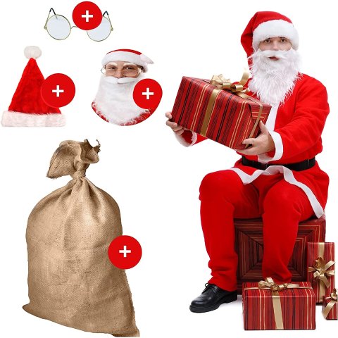 圣诞老人套装