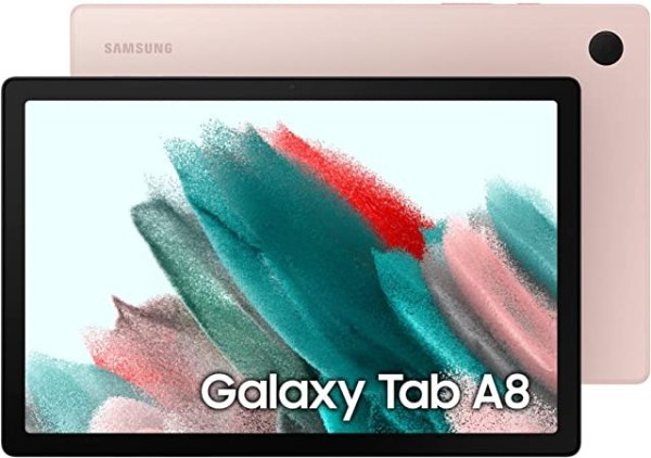 Galaxy Tab A8 玫瑰金